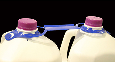 Rampant Reusing: Plastic Milk Jugs